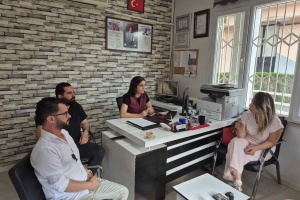 SENDİKA BAŞKANIMIZDAN ZİYARETLER