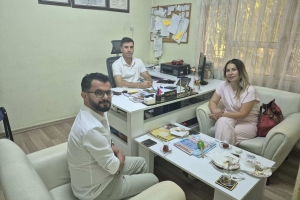 SENDİKA BAŞKANIMIZDAN ZİYARETLER