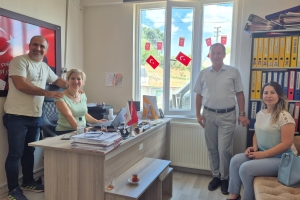 BALIKESİR'DE KURUMSAL İLKELER DEĞERLENDİRİLDİ