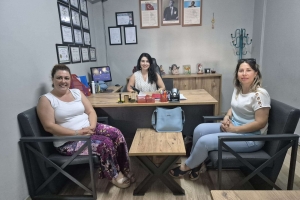 GENEL KURUL ÖNCESİ SON ZİYARETLER