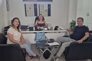 GENEL KURUL ÖNCESİ SON ZİYARETLER