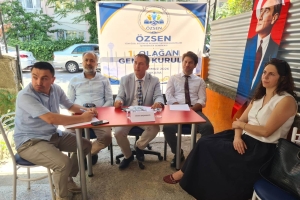 SENDİKAMIZIN OLAĞAN GENEL KURULU DEMOKRASİ ŞÖLENİNDE GEÇTİ
