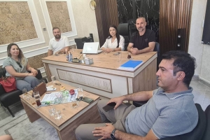 SENDİKA BAŞKANIMIZ SENDİKA KIVILCIMININ YAKILDIĞI ŞEHİRDE