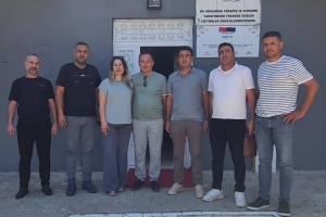 SENDİKA BAŞKANIMIZ SENDİKA KIVILCIMININ YAKILDIĞI ŞEHİRDE