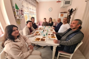 SENDİKAMIZ ZİYARETLERİNE PAYDAŞLARIMIZLA BİRLİKTE DEVAM EDİYOR