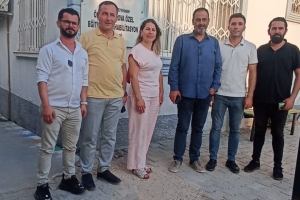SENDİKA BAŞKANIMIZDAN ZİYARETLER