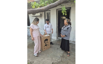 SENDİKAMIZDAN İHTİYAÇ SAHİPLERİNE DESTEK