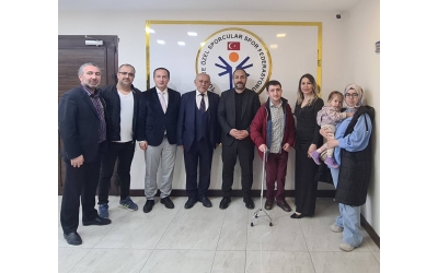 SENDİKAMIZ TÜRKİYE ÖZEL SPORCULAR SPOR FEDERASYONUNDA