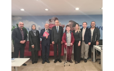 SENDİKAMIZIN CUMHURİYET HALK PARTİSİ ZİYARETİ