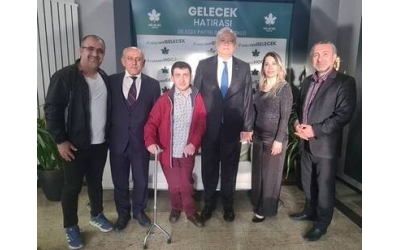 SENDİKAMIZIN GELECEK PARTİSİ ZİYARETİ