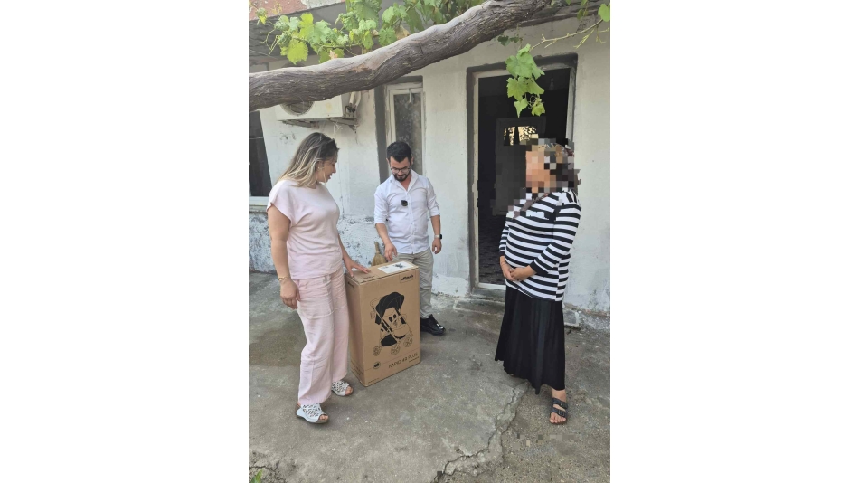 SENDİKAMIZDAN İHTİYAÇ SAHİPLERİNE DESTEK