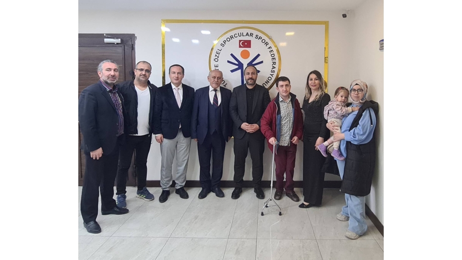 SENDİKAMIZ TÜRKİYE ÖZEL SPORCULAR SPOR FEDERASYONUNDA