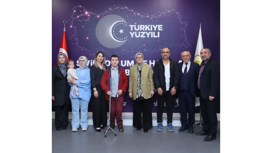 SENDİKA YÖNETİM KURULUMUZ AK PARTİ ‘yi ZİYARET ETTİ