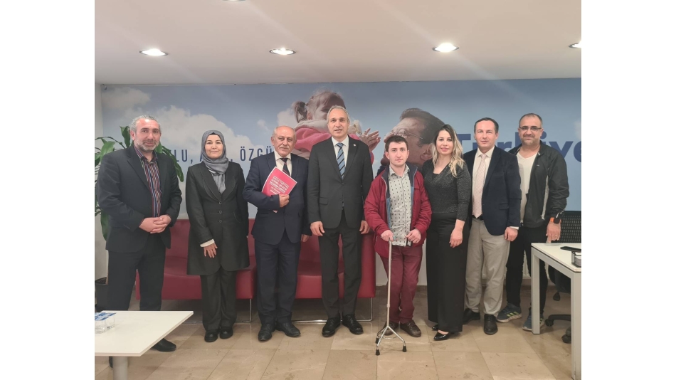 SENDİKAMIZIN CUMHURİYET HALK PARTİSİ ZİYARETİ