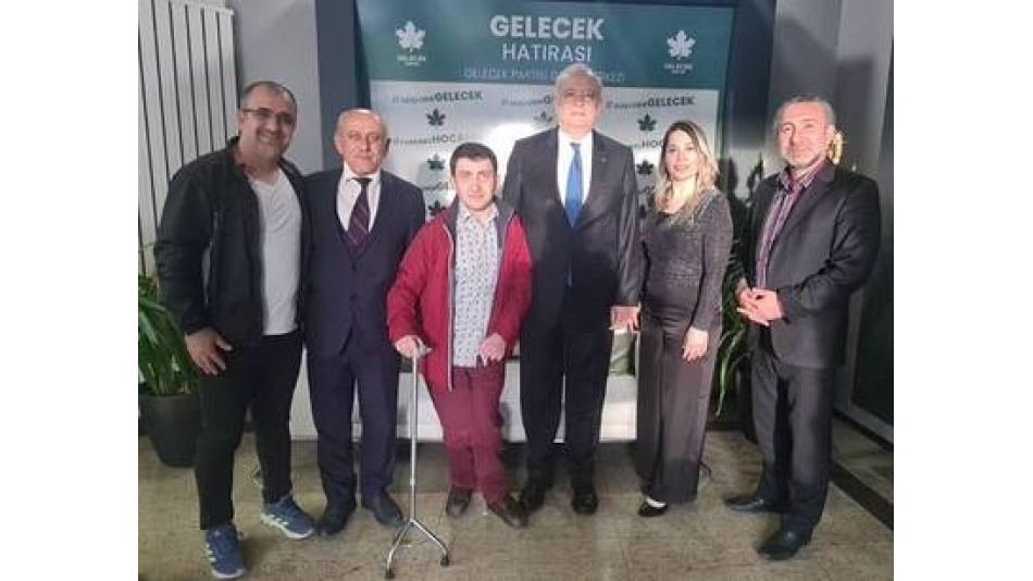 SENDİKAMIZIN GELECEK PARTİSİ ZİYARETİ